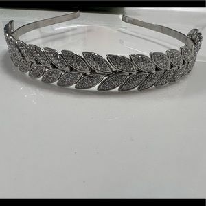 Silver head band